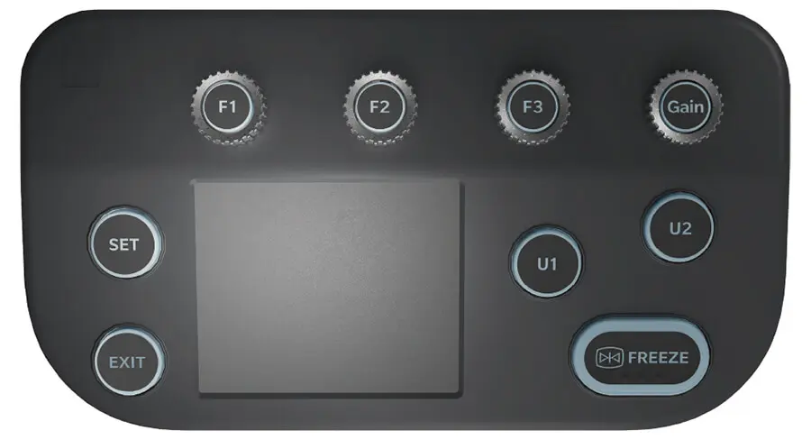 Simplified Control Panel