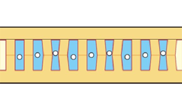 Printhead Structure (Nozzle surface)