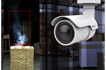 Konica Minolta Develops FORXAI Safety Solution for Smoke Detection to Sense Initial Smoke of Fire Using AI