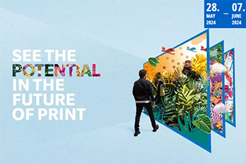 Konica Minolta Presents the Purpose of Its Professional Print Business at drupa 2024