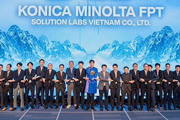 Konica Minolta Establishes a Subsidiary for MFP Software Development in Vietnam