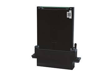 Konica Minolta Launches the KM800H-MR Industrial Inkjet Printhead Characterized by a Long Throw Distance That Supports Various Inks with a Heater