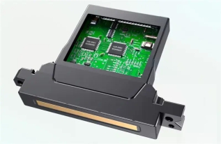 Photograph of the IJ Solder Resist Printhead