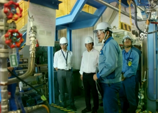 Sharing on-site initiatives at Kobe site of Konica Minolta