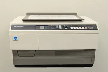 Konica Minolta’s EP450Z, a Plain-paper Copier with the World’s First Stepless Optical Zoom Function Released in 1983, Designated as Copying Machine Heritage