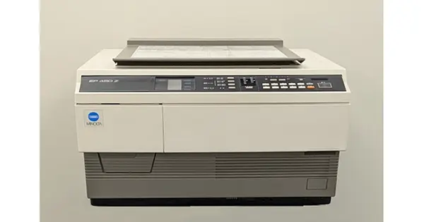 Konica Minolta's EP450Z, a Plain-paper Copier with the World's
