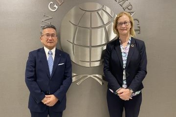 Konica Minolta President & CEO Toshimitsu Taiko Participates in the 2026 United Nations Private Sector Forum