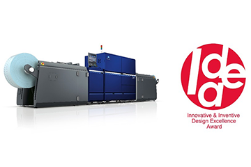 AccurioLabel 400 Wins the Nippon Brand Prize under the Machine Design Award IDEA