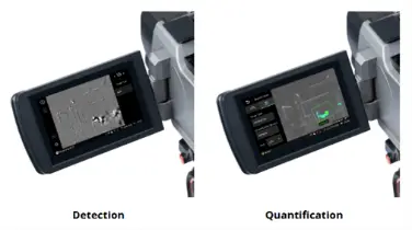 An all-in-one system to quantify gas leaks