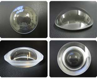 Ultra-High-Precision Polished Lenses