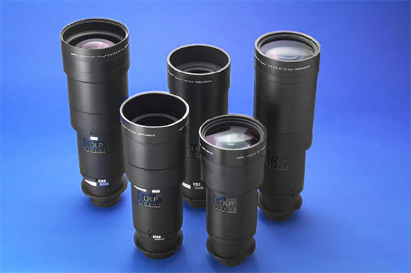 Lens Units for Projectors
