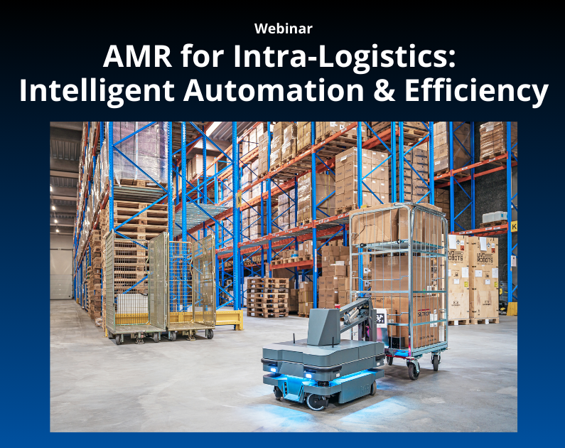 Konica Minolta’s AMR Webinar Showcases Smart Intra-Logistics Automation