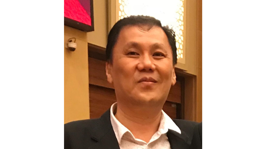Portrait of BK Goh