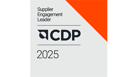 CDP Supplier Engagement Leader 2025 logo