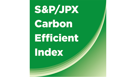 S&P/JPX Carbon Efficient Index logo