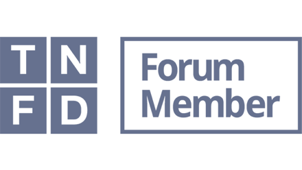 Compliance with the TNFD framework