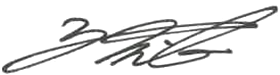 Signature of Toshimitsu Taiko