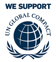 Logo of the United Nations Global Compact