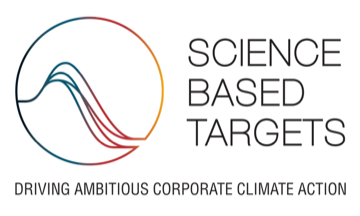 Logo of the Science Based Targets initiative (SBTi) Corporate Net-Zero Standard
