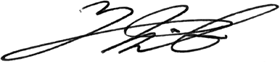 Signature of Toshimitsu Taiko
