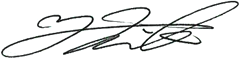 Signature of Toshimitsu Taiko