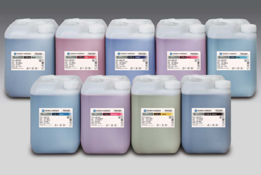 High-quality ink for flexible color re-creation