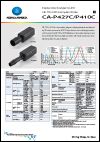 CIE 170-2:2015 Compliant Probes CA-P427C/P410C