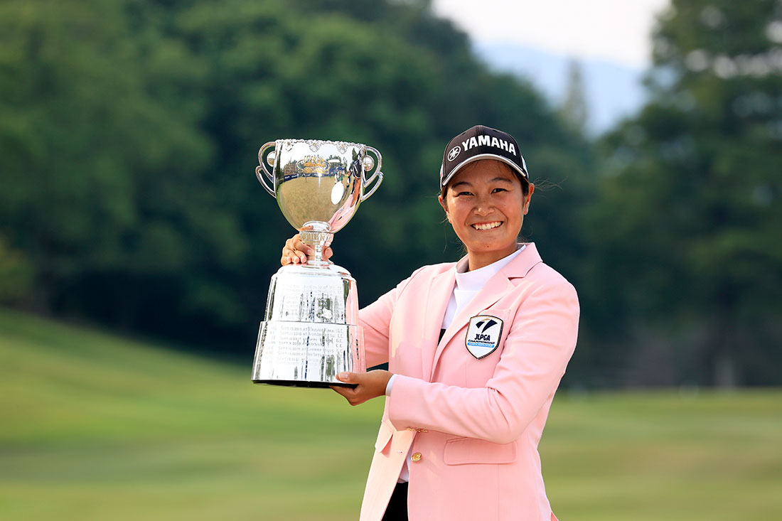 第55回 日本女子プロゴルフ選手権大会 コニカミノルタ杯 | コニカミノルタ