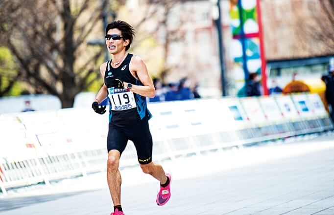 2020年東京マラソン、菊地賢人は自己記録を大きく更新する2時間7分31秒でゴール。
