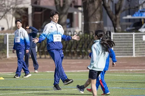 日野市「ジュニア ジョギング教室」