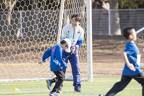 日野市「ジュニア ジョギング教室」