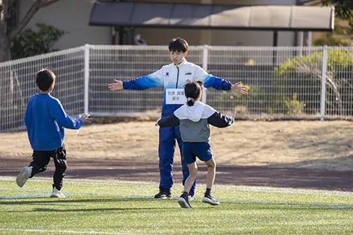 日野市「ジュニア ジョギング教室」