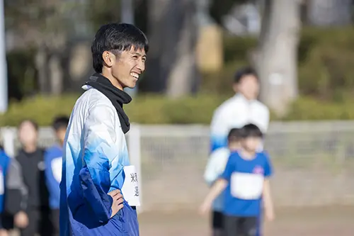 日野市「ジュニア ジョギング教室」