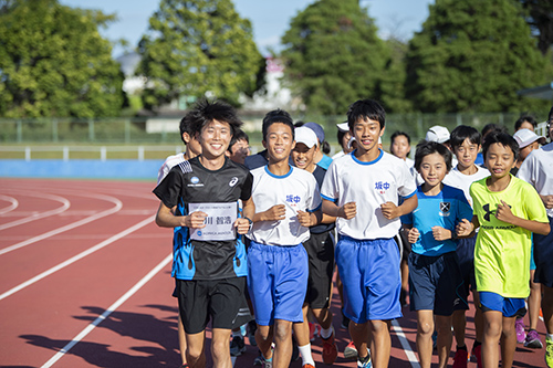 豊川市「アスリート育成プログラム in 豊川」10月5日開催