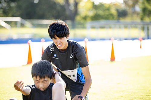 豊川市「アスリート育成プログラム in 豊川」10月5日開催