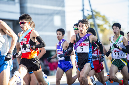 第62回 全日本実業団対抗駅伝競走大会
