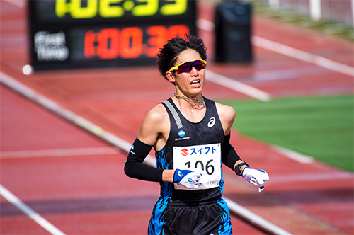 香川丸亀国際ハーフマラソン
