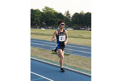 日本体育大学記録会　5000m