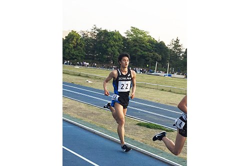 日本体育大学記録会　5000m