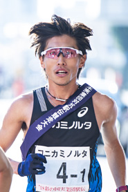 1区 11.6km　菊地賢人選手