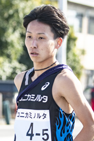 5区 7.8km　川端千都選手