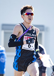 ５区（15.8km）谷川智浩選手