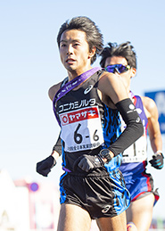 ６区（12.1km）山本浩之選手