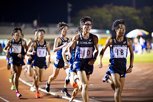 平成国際大学長距離競技会