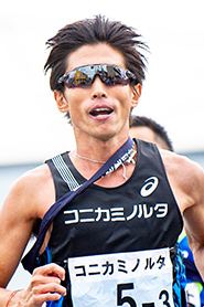 ３区（16.5km）菊地賢人選手