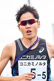 ５区（7.8km）山本浩之選手