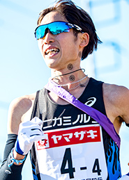 4区（22.4km）蜂須賀源選手