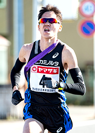 5区（15.8km）山本浩之選手