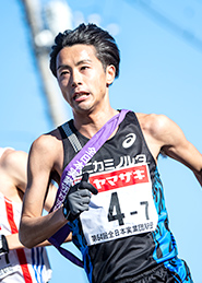 7区（15.5km）宇賀地強プレイングコーチ