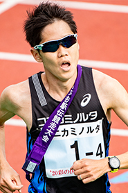 4区 8.4km 山本浩之選手